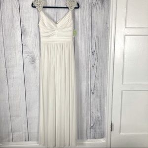 NWT City Triangles Tulle A line Formal Dress 7